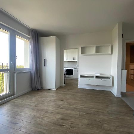 Brand New Top Floor Apartment At Mokotow Varşovia Exterior foto