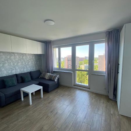 Brand New Top Floor Apartment At Mokotow Varşovia Exterior foto