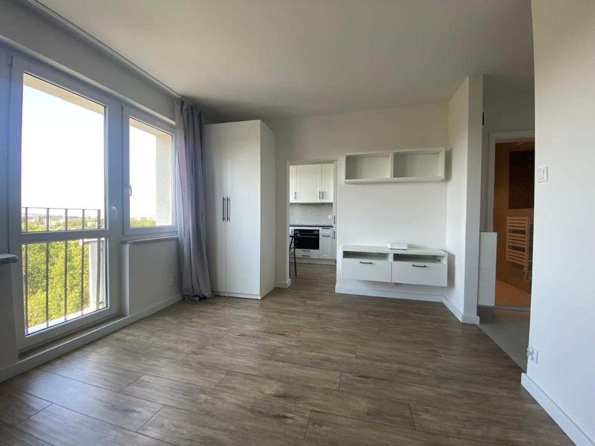 Brand New Top Floor Apartment At Mokotow Varşovia Exterior foto