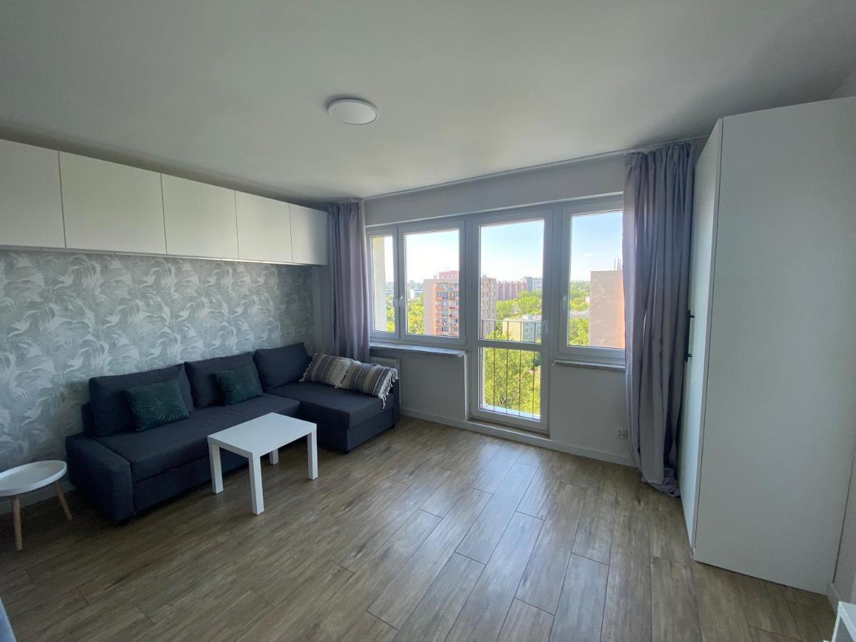 Brand New Top Floor Apartment At Mokotow Varşovia Exterior foto