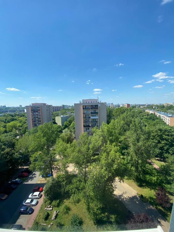 Brand New Top Floor Apartment At Mokotow Varşovia Exterior foto