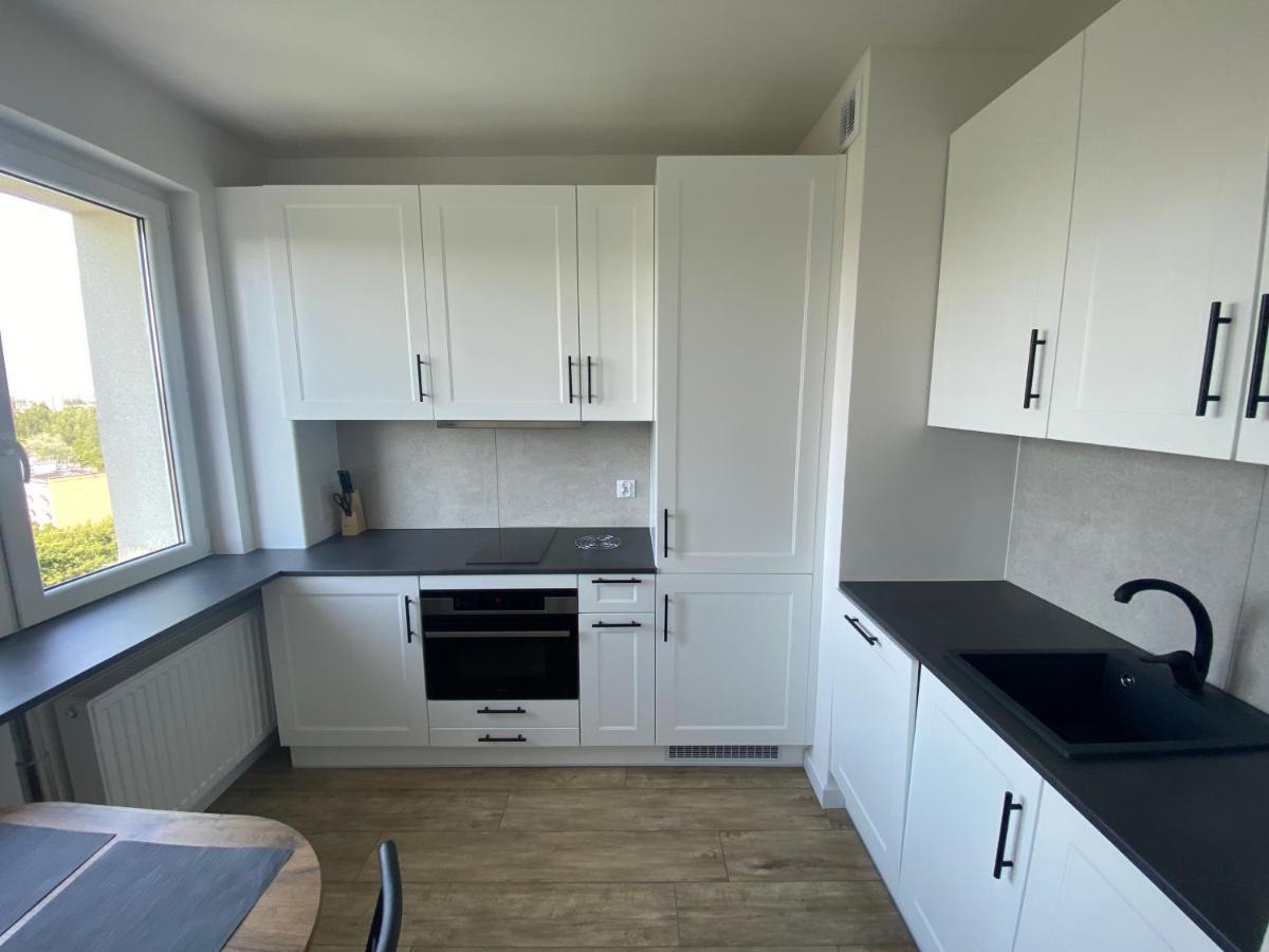 Brand New Top Floor Apartment At Mokotow Varşovia Exterior foto