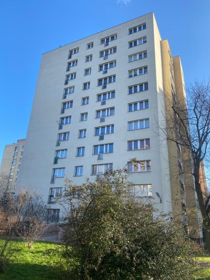 Brand New Top Floor Apartment At Mokotow Varşovia Exterior foto